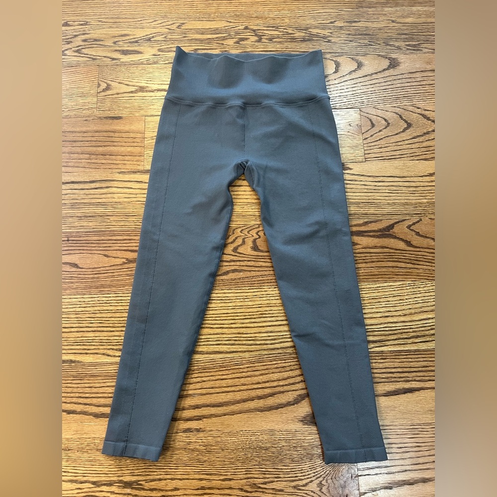 Women’s All in Motion Gray High-Waist Stretch Leggings